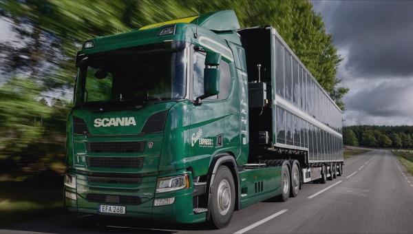 Scania testib päikeseenergia hübriidveokit